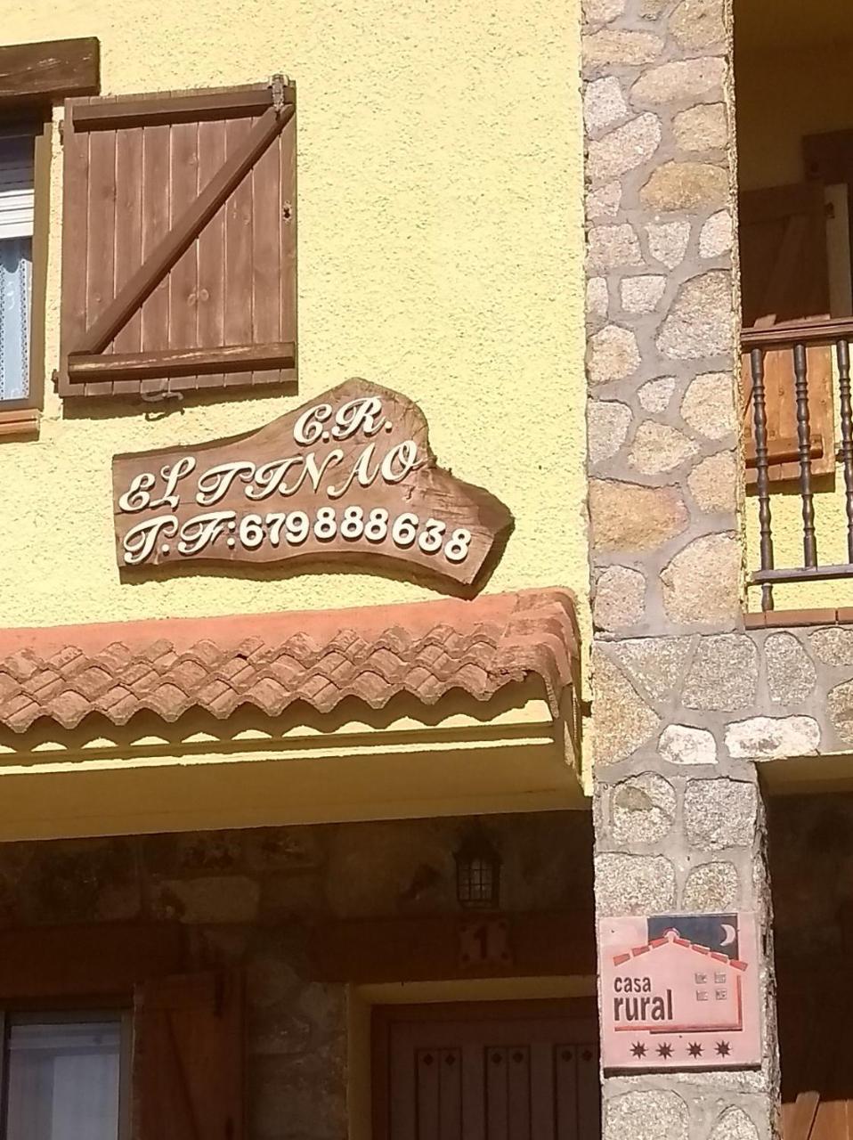 Hébergement de vacances Tinao De Gredos Barajas de Gredos